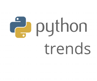 Latest trend in Python for the year 2020