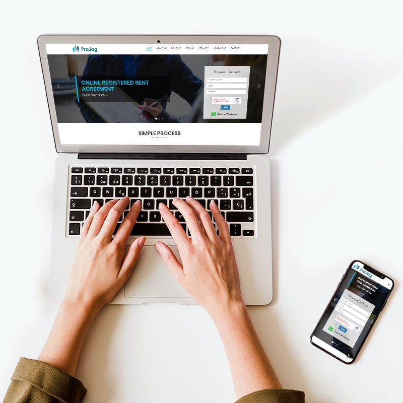 Responsive design across all devices
